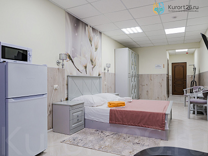 Санаторий «Машук» Пятигорск. Номера